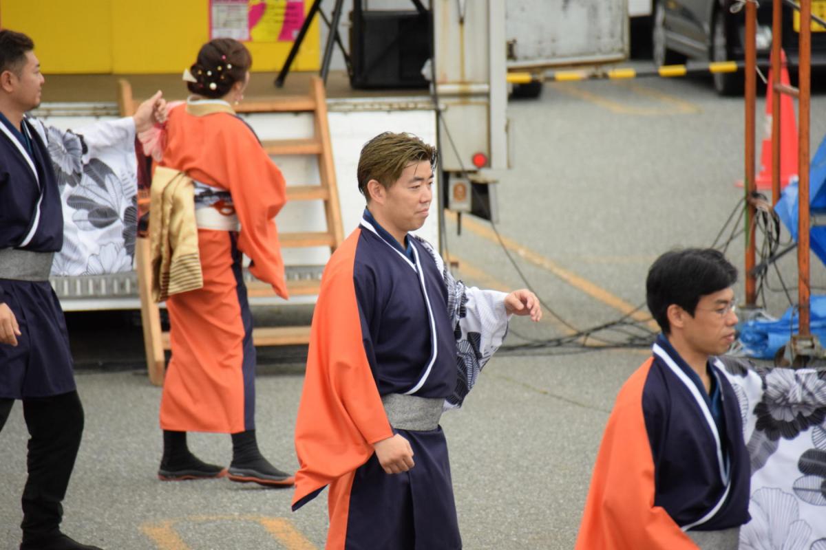 奥州前沢よさこいFesta15その1（奥州前沢よさこいフェスタ2019) 2019/07/14