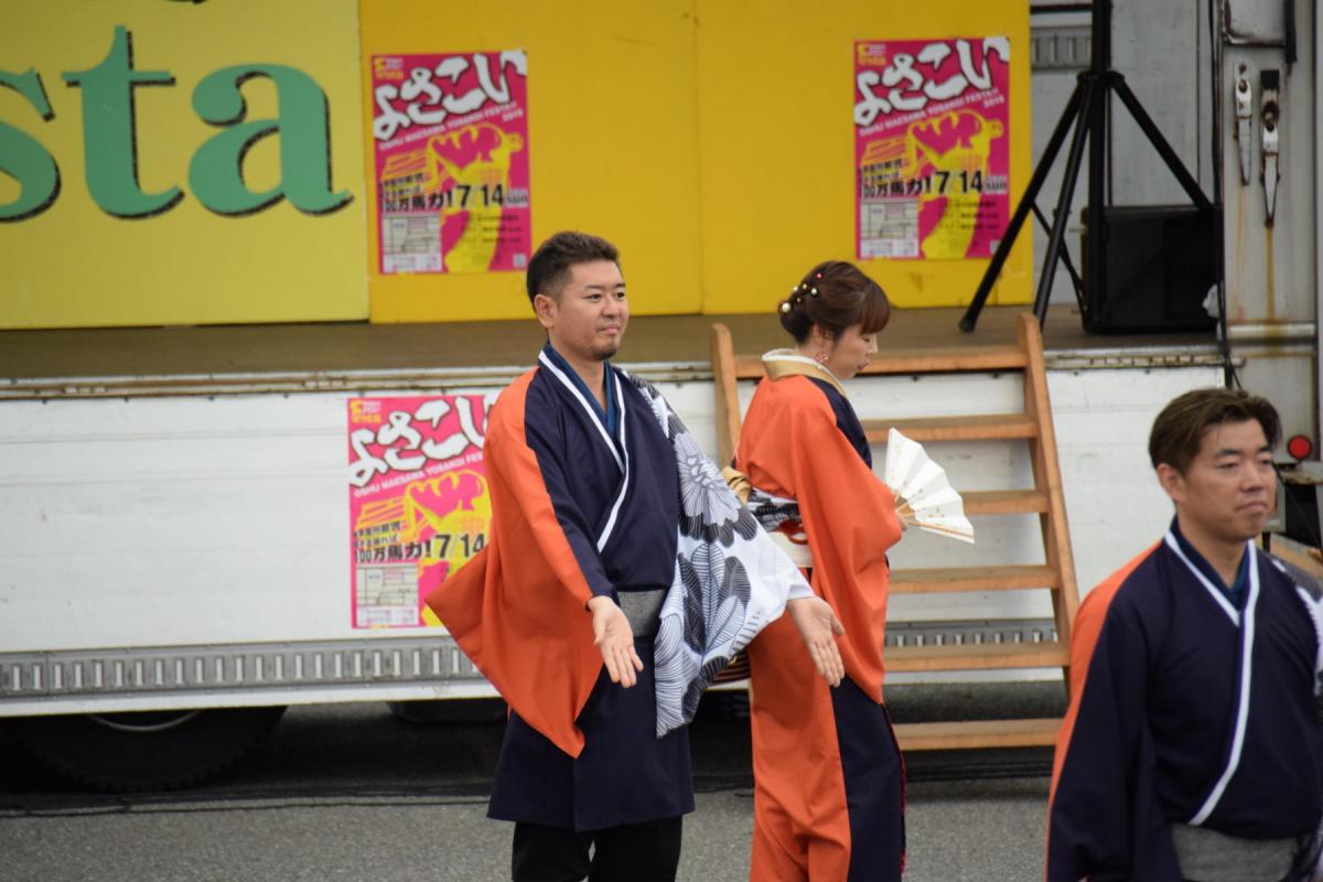 奥州前沢よさこいFesta15その1（奥州前沢よさこいフェスタ2019) 2019/07/14