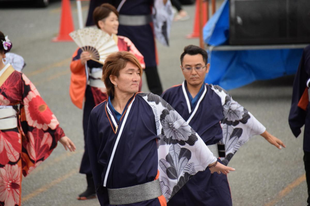 奥州前沢よさこいFesta15その1（奥州前沢よさこいフェスタ2019) 2019/07/14