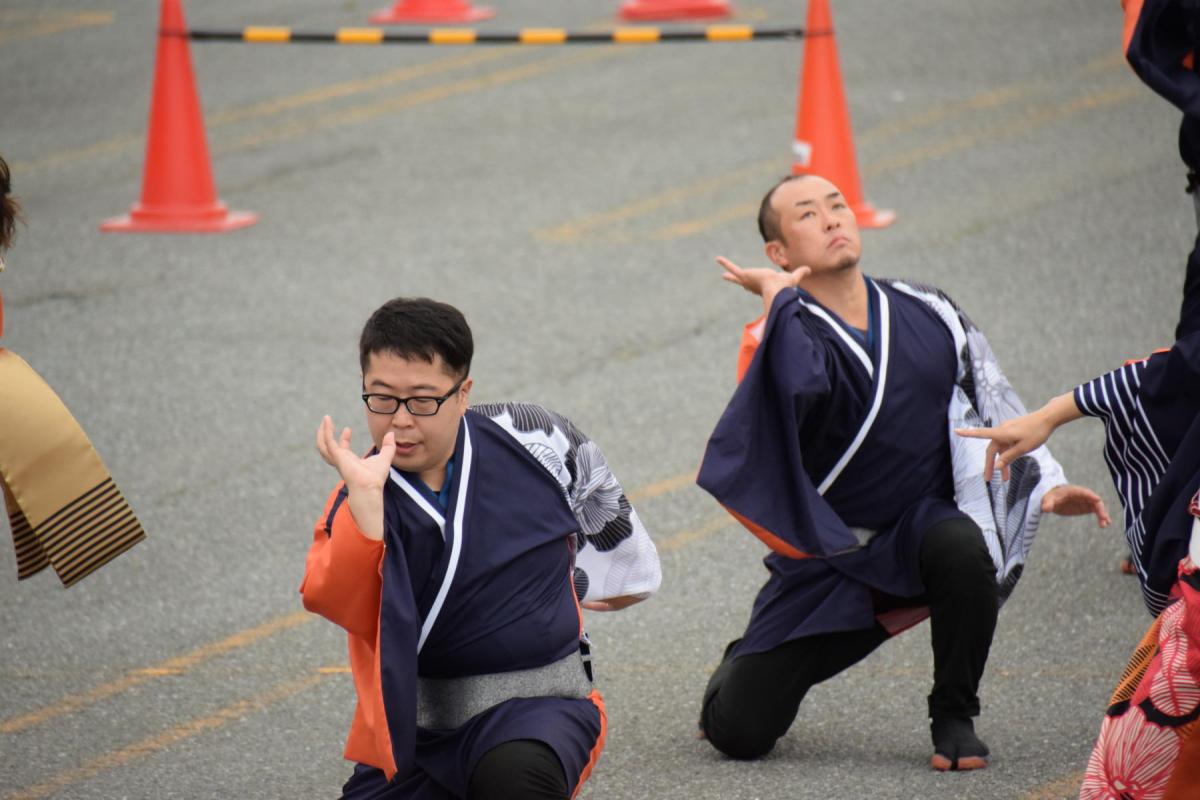 奥州前沢よさこいFesta15その1（奥州前沢よさこいフェスタ2019) 2019/07/14