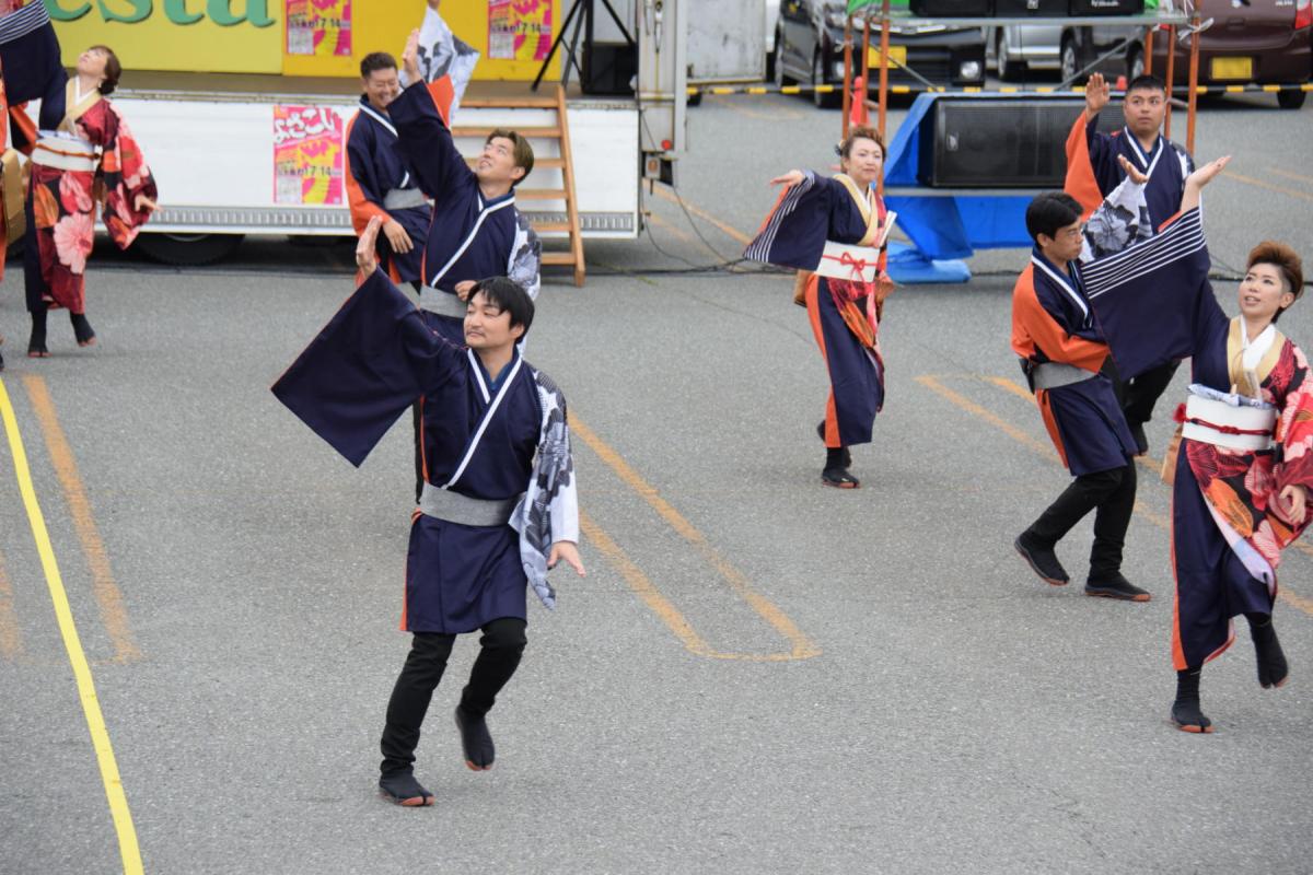 奥州前沢よさこいFesta15その1（奥州前沢よさこいフェスタ2019) 2019/07/14