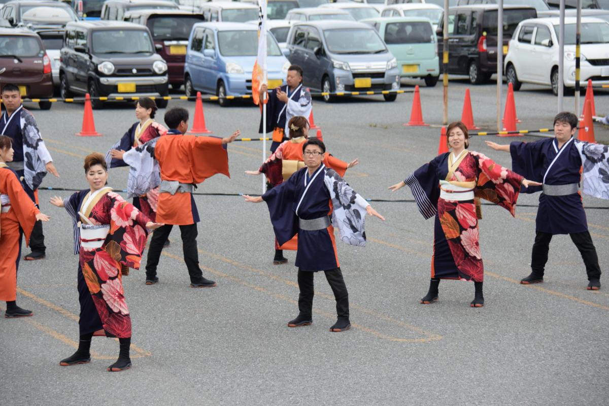 奥州前沢よさこいFesta15その1（奥州前沢よさこいフェスタ2019) 2019/07/14