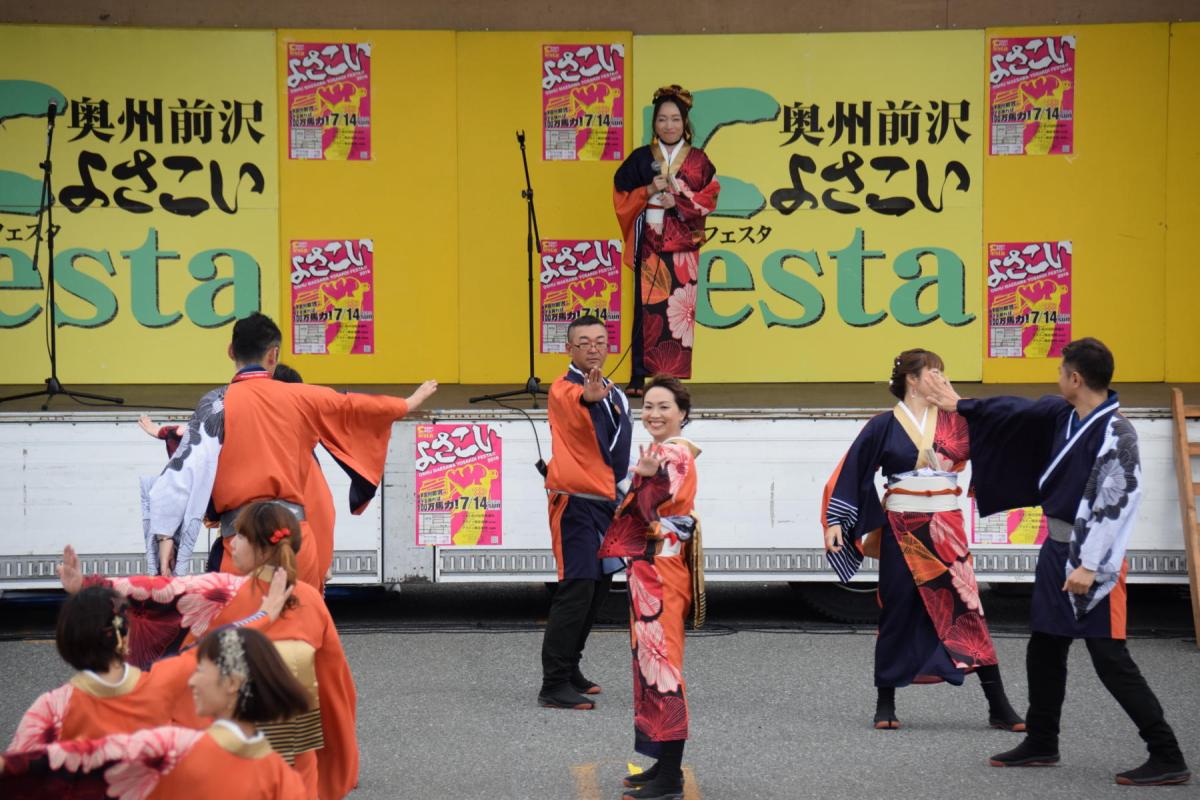 奥州前沢よさこいFesta15その1（奥州前沢よさこいフェスタ2019) 2019/07/14
