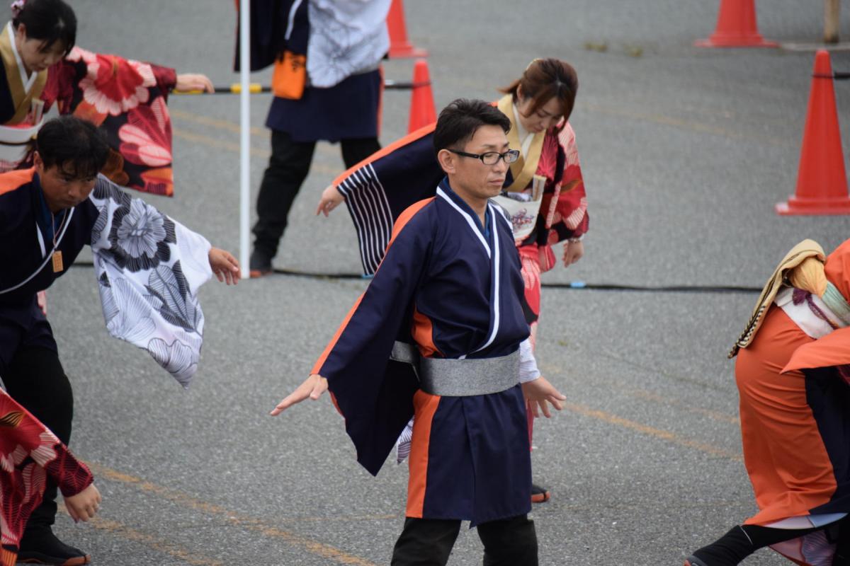 奥州前沢よさこいFesta15その1（奥州前沢よさこいフェスタ2019) 2019/07/14