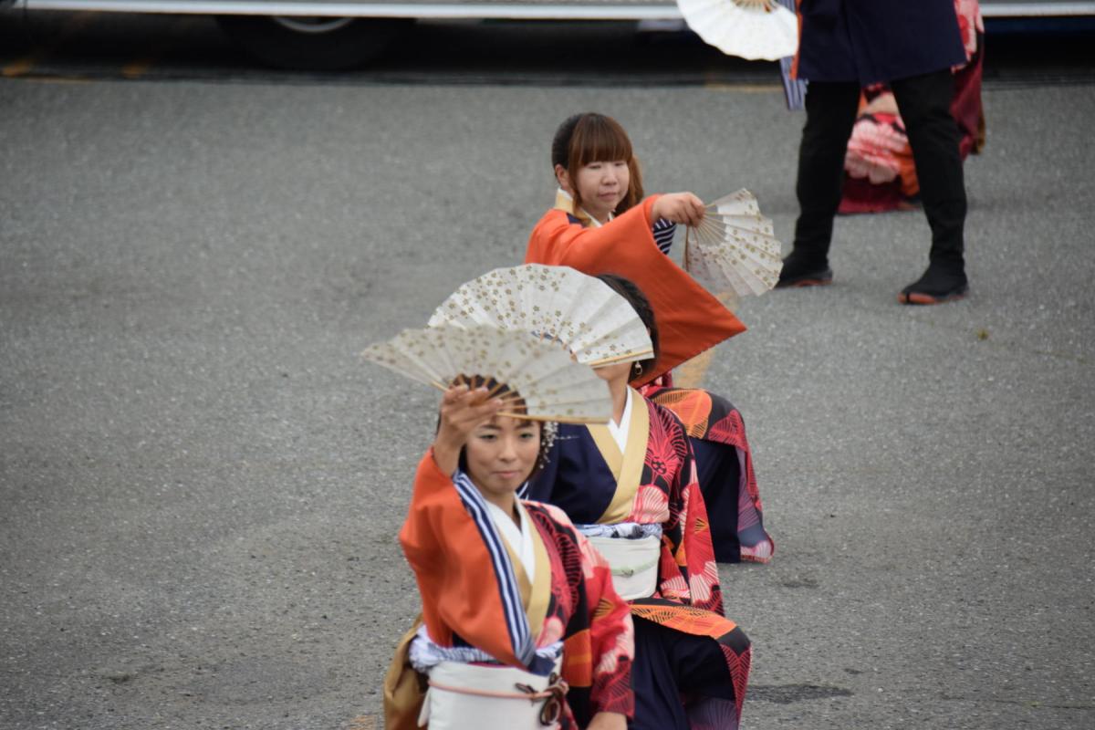奥州前沢よさこいFesta15その1（奥州前沢よさこいフェスタ2019) 2019/07/14