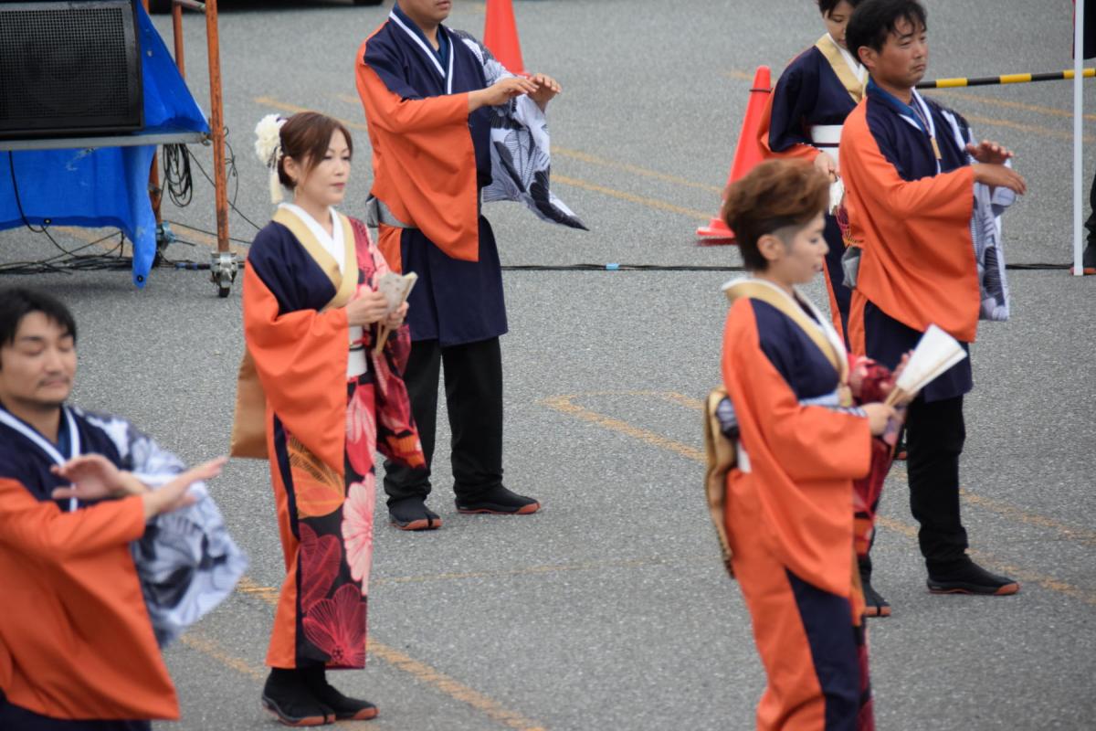 奥州前沢よさこいFesta15その1（奥州前沢よさこいフェスタ2019) 2019/07/14