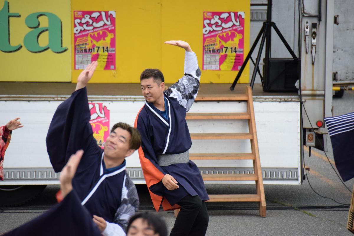 奥州前沢よさこいFesta15その1（奥州前沢よさこいフェスタ2019) 2019/07/14