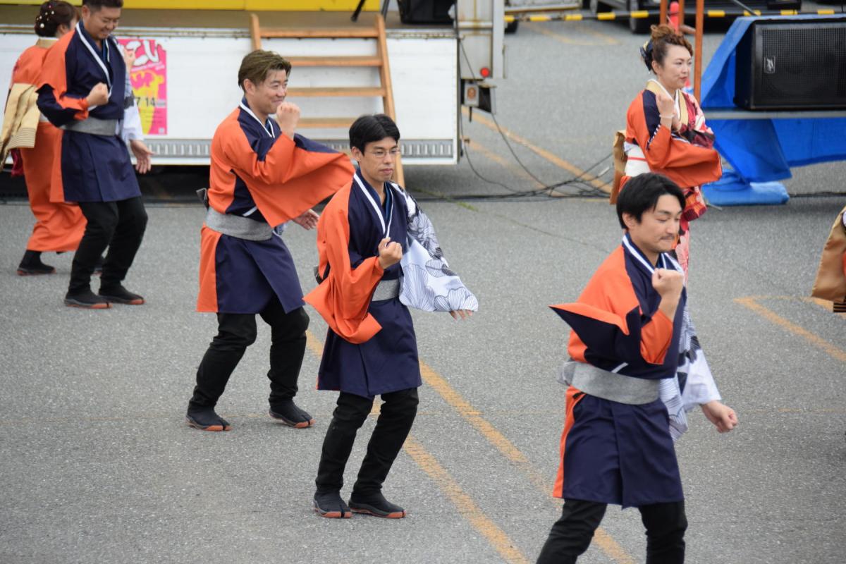 奥州前沢よさこいFesta15その1（奥州前沢よさこいフェスタ2019) 2019/07/14