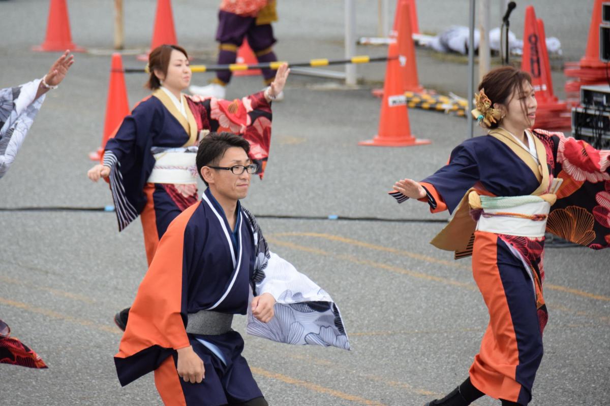 奥州前沢よさこいFesta15その1（奥州前沢よさこいフェスタ2019) 2019/07/14