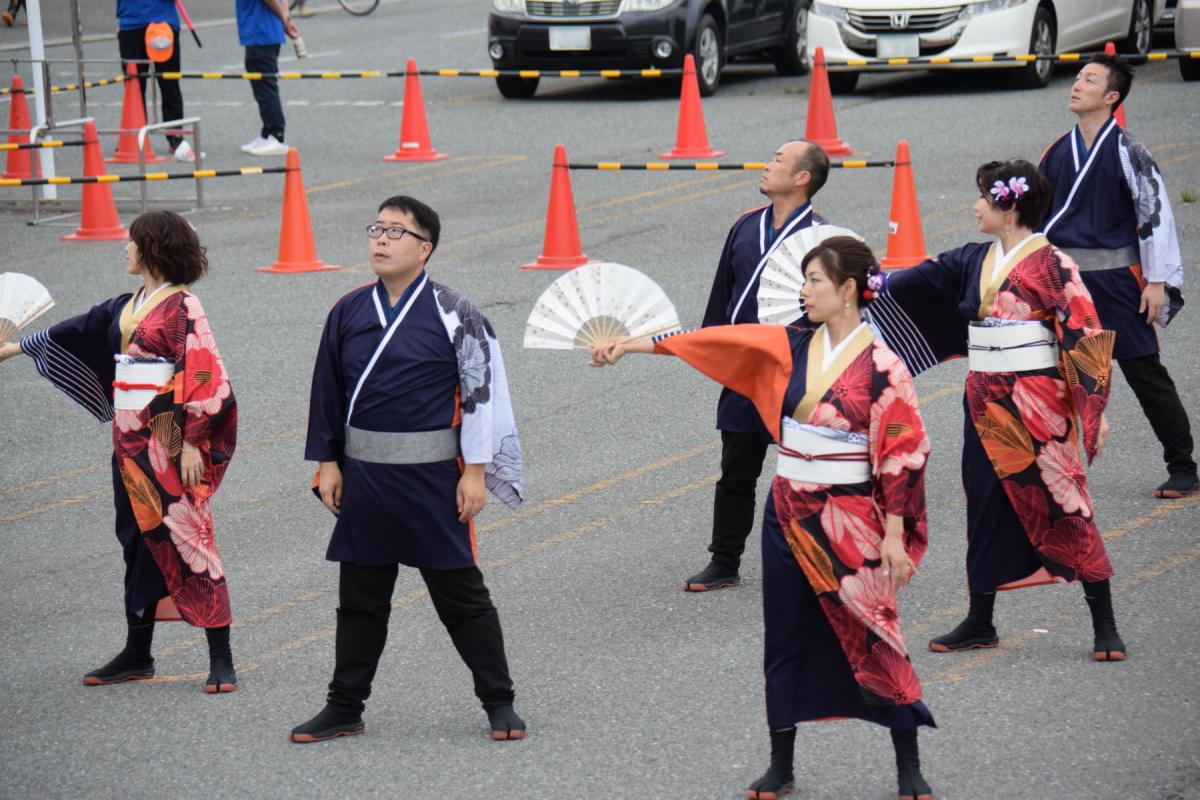 奥州前沢よさこいFesta15その1（奥州前沢よさこいフェスタ2019) 2019/07/14