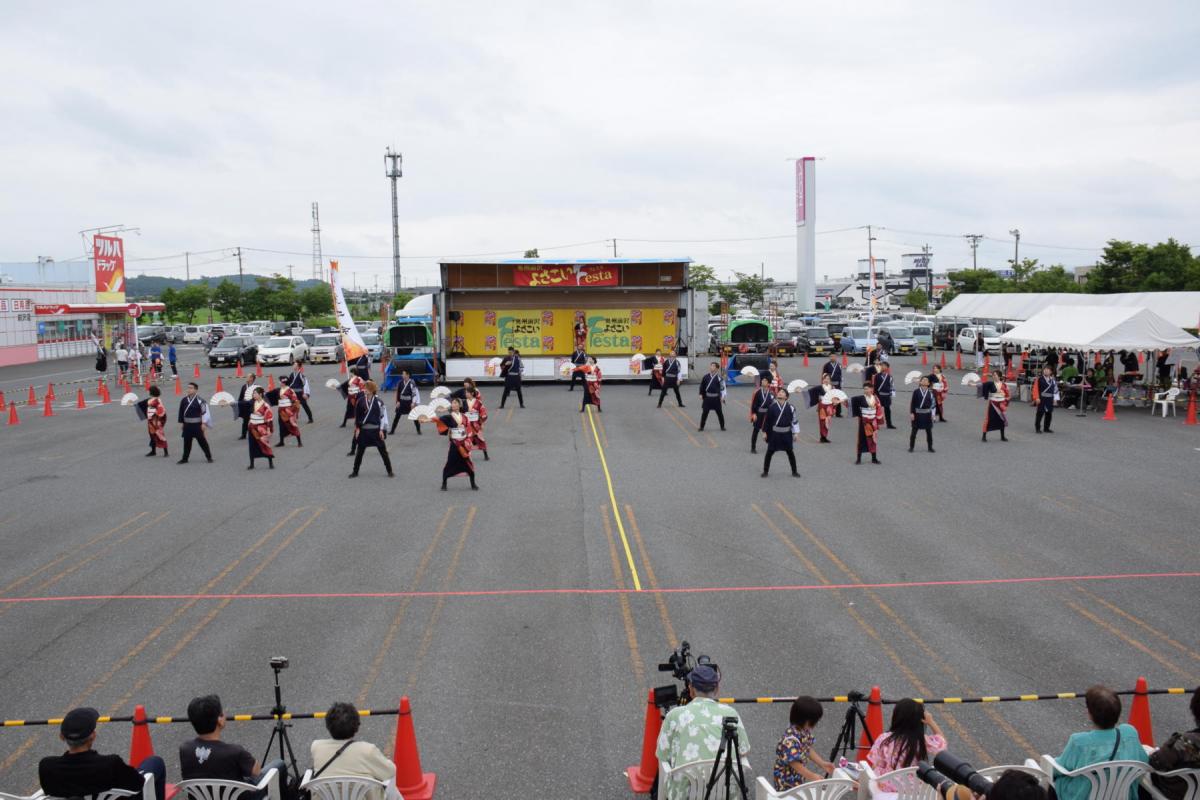 奥州前沢よさこいFesta15その1（奥州前沢よさこいフェスタ2019) 2019/07/14