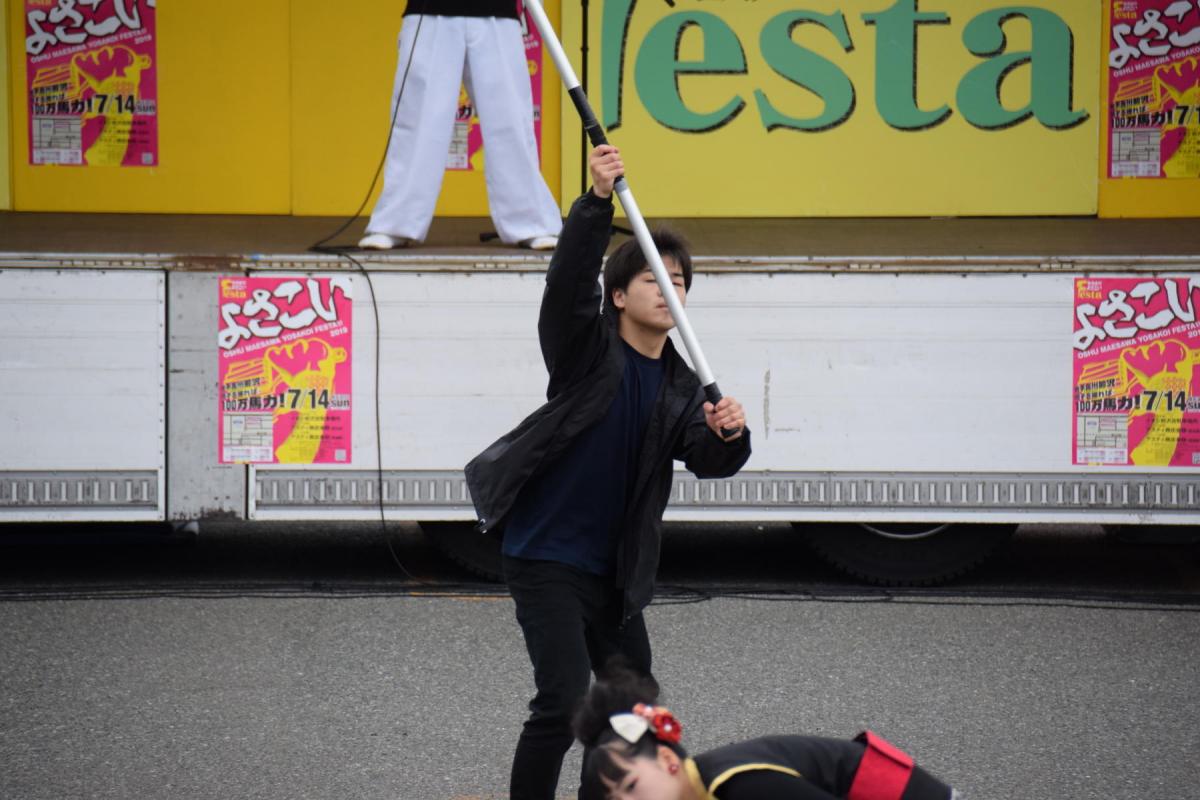 奥州前沢よさこいFesta15その1（奥州前沢よさこいフェスタ2019) 2019/07/14