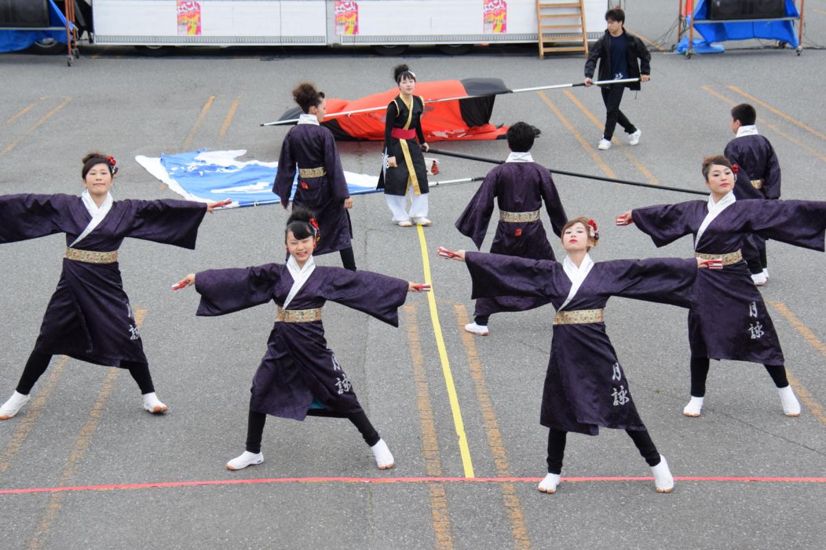 奥州前沢よさこいFesta15その1（奥州前沢よさこいフェスタ2019) 2019/07/14