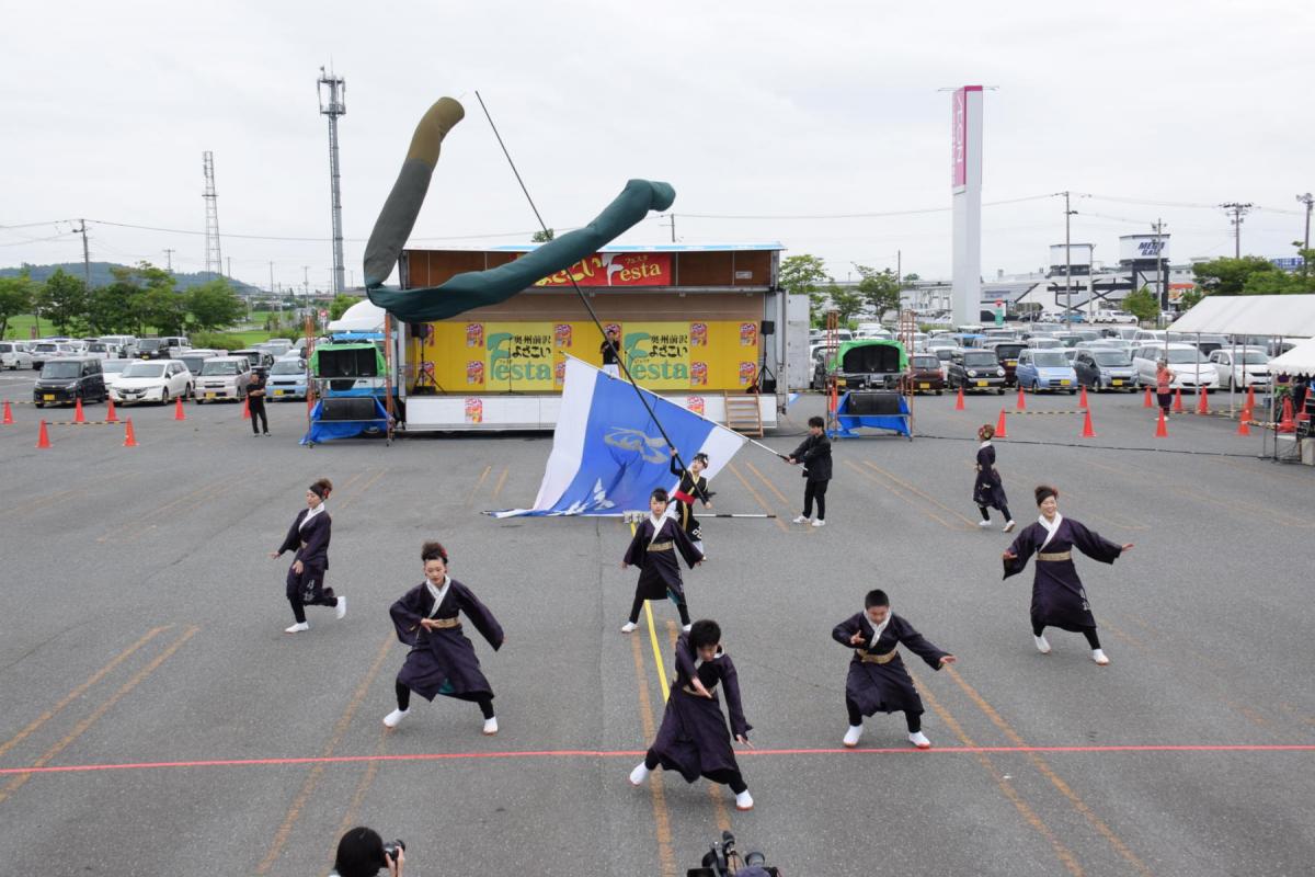 奥州前沢よさこいFesta15その1（奥州前沢よさこいフェスタ2019) 2019/07/14