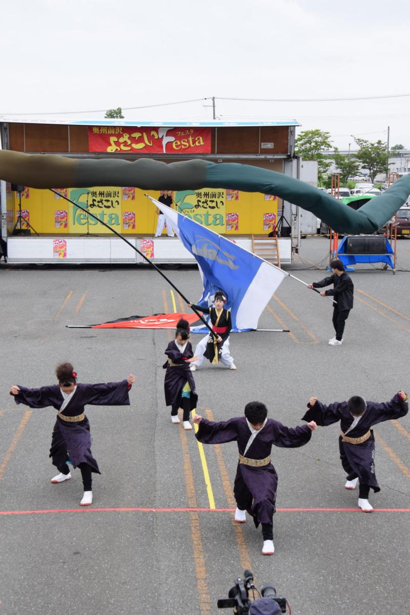 奥州前沢よさこいFesta15その1（奥州前沢よさこいフェスタ2019) 2019/07/14