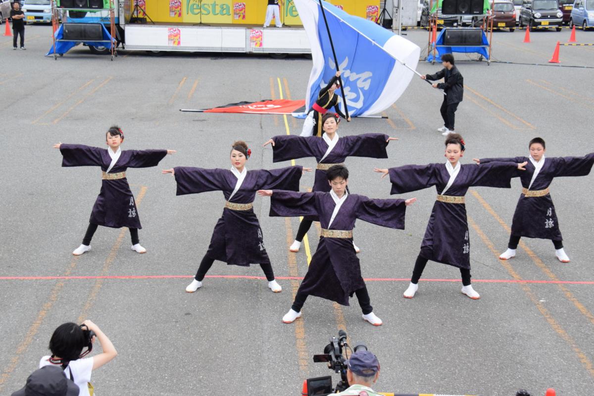 奥州前沢よさこいFesta15その1（奥州前沢よさこいフェスタ2019) 2019/07/14