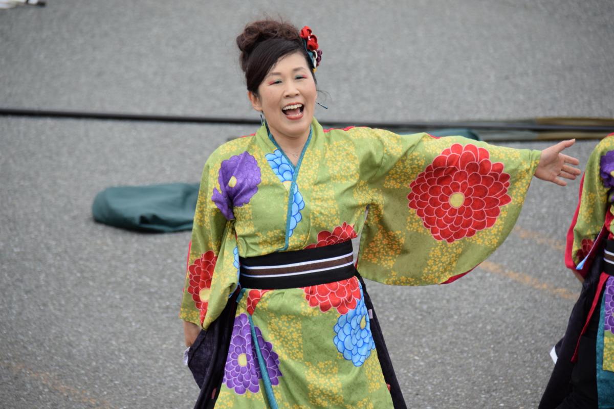 奥州前沢よさこいFesta15その1（奥州前沢よさこいフェスタ2019) 2019/07/14