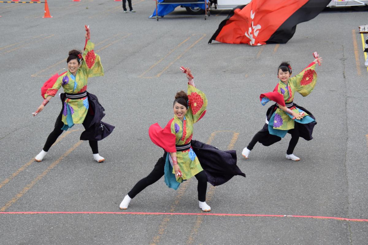 奥州前沢よさこいFesta15その1（奥州前沢よさこいフェスタ2019) 2019/07/14