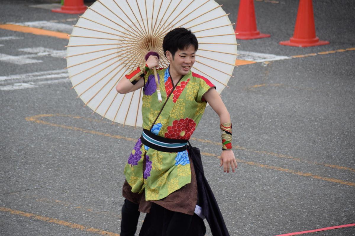 奥州前沢よさこいFesta15その1（奥州前沢よさこいフェスタ2019) 2019/07/14