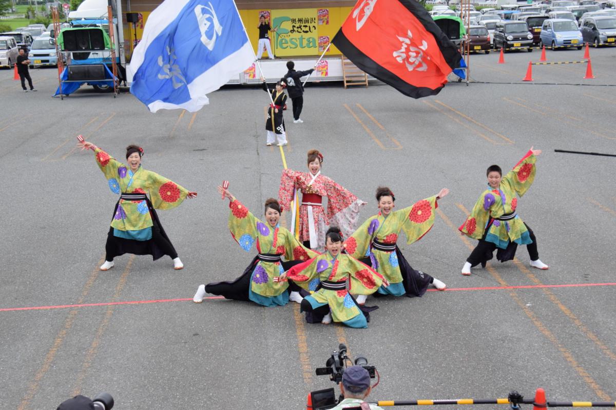 奥州前沢よさこいFesta15その1（奥州前沢よさこいフェスタ2019) 2019/07/14