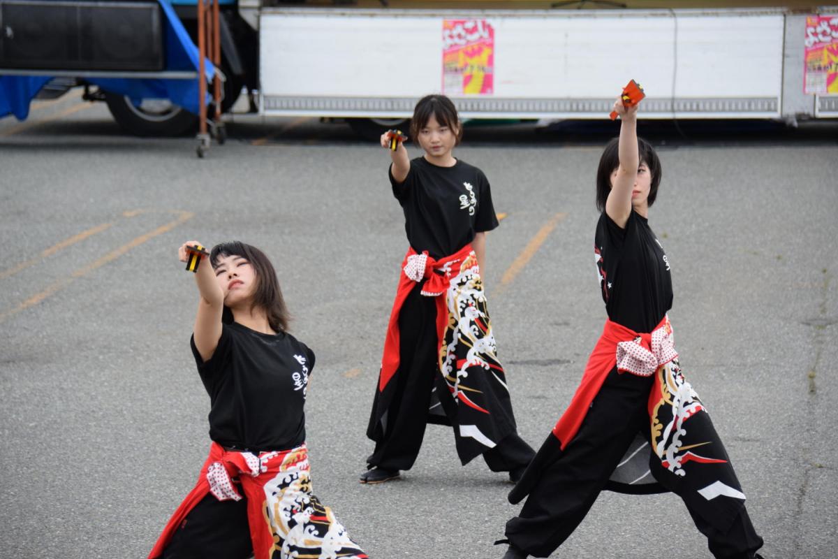 奥州前沢よさこいFesta15その1（奥州前沢よさこいフェスタ2019) 2019/07/14