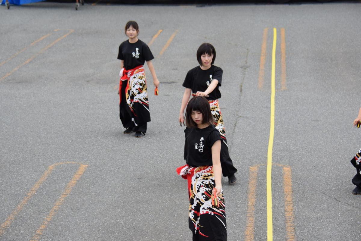 奥州前沢よさこいFesta15その1（奥州前沢よさこいフェスタ2019) 2019/07/14