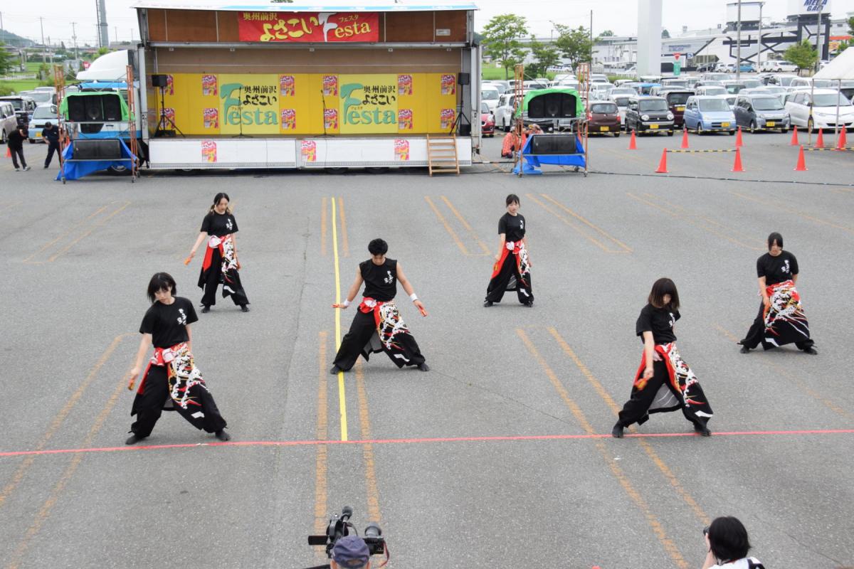 奥州前沢よさこいFesta15その1（奥州前沢よさこいフェスタ2019) 2019/07/14