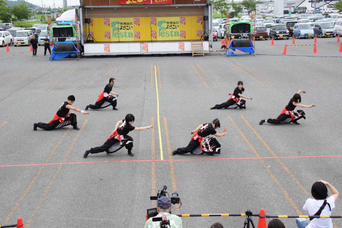 奥州前沢よさこいFesta15その1（奥州前沢よさこいフェスタ2019) 2019/07/14