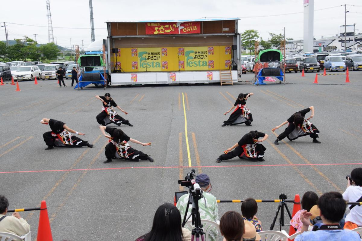 奥州前沢よさこいFesta15その1（奥州前沢よさこいフェスタ2019) 2019/07/14