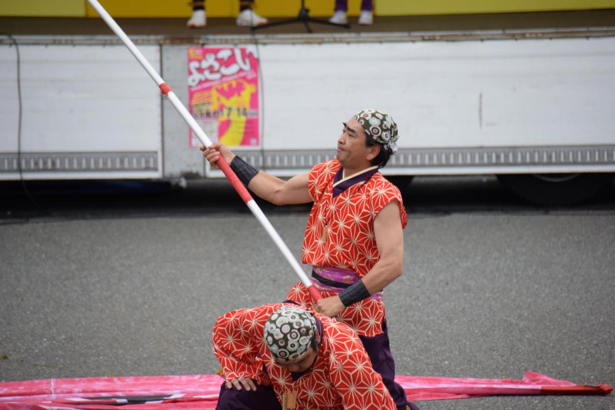 奥州前沢よさこいFesta15その1（奥州前沢よさこいフェスタ2019) 2019/07/14