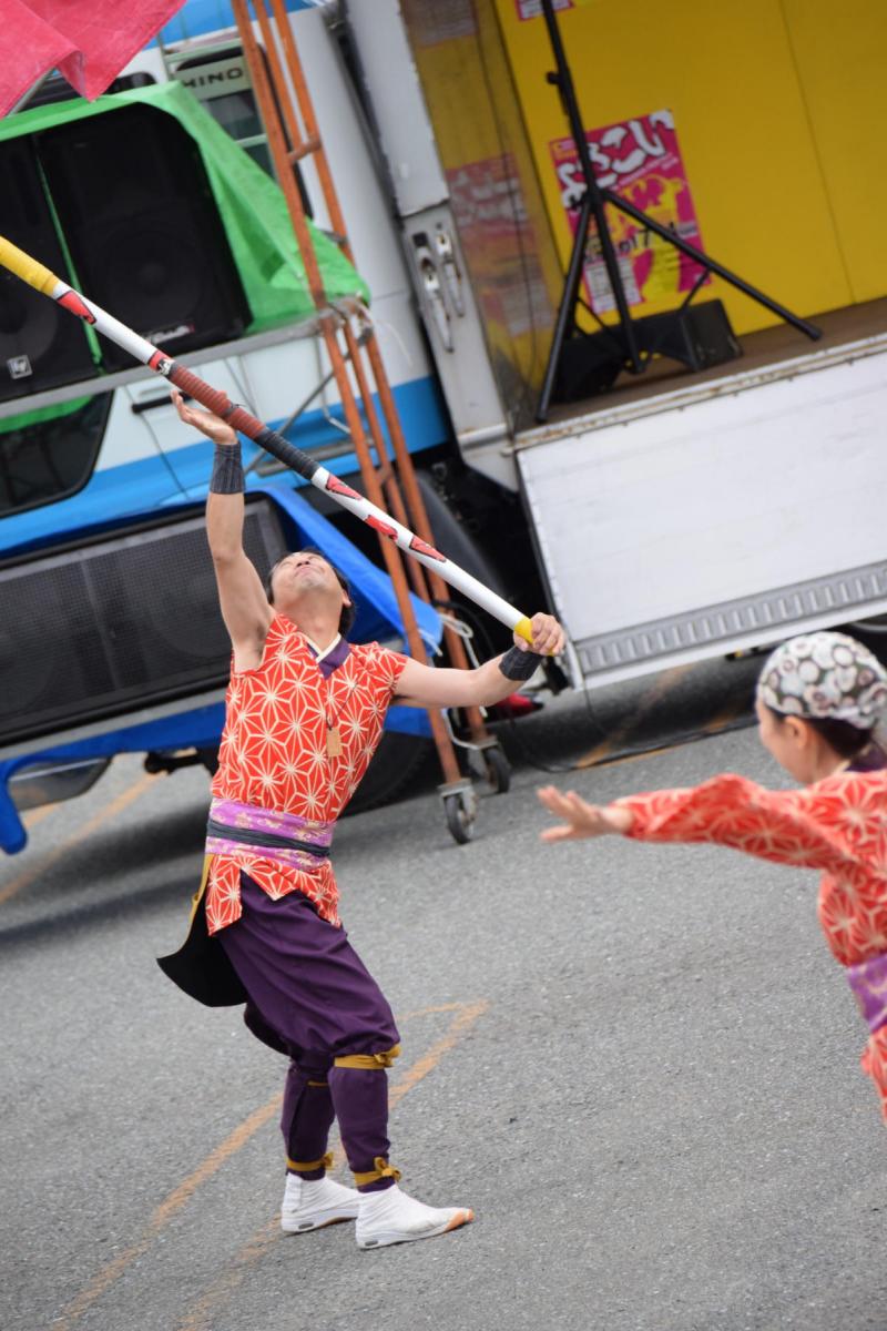奥州前沢よさこいFesta15その1（奥州前沢よさこいフェスタ2019) 2019/07/14