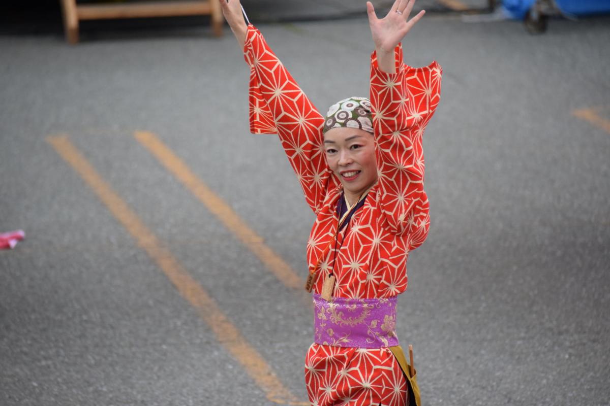 奥州前沢よさこいFesta15その1（奥州前沢よさこいフェスタ2019) 2019/07/14