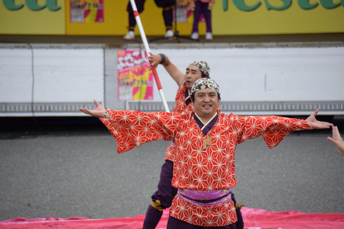 奥州前沢よさこいFesta15その1（奥州前沢よさこいフェスタ2019) 2019/07/14