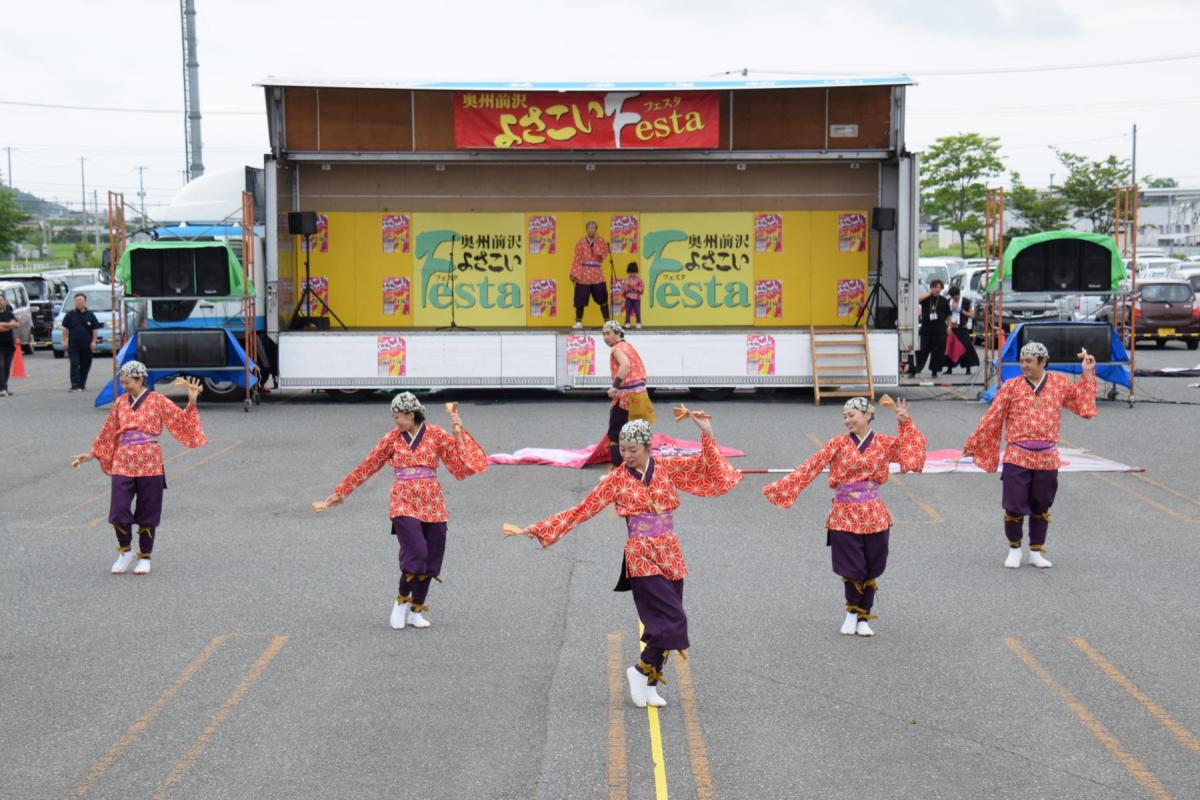 奥州前沢よさこいFesta15その1（奥州前沢よさこいフェスタ2019) 2019/07/14