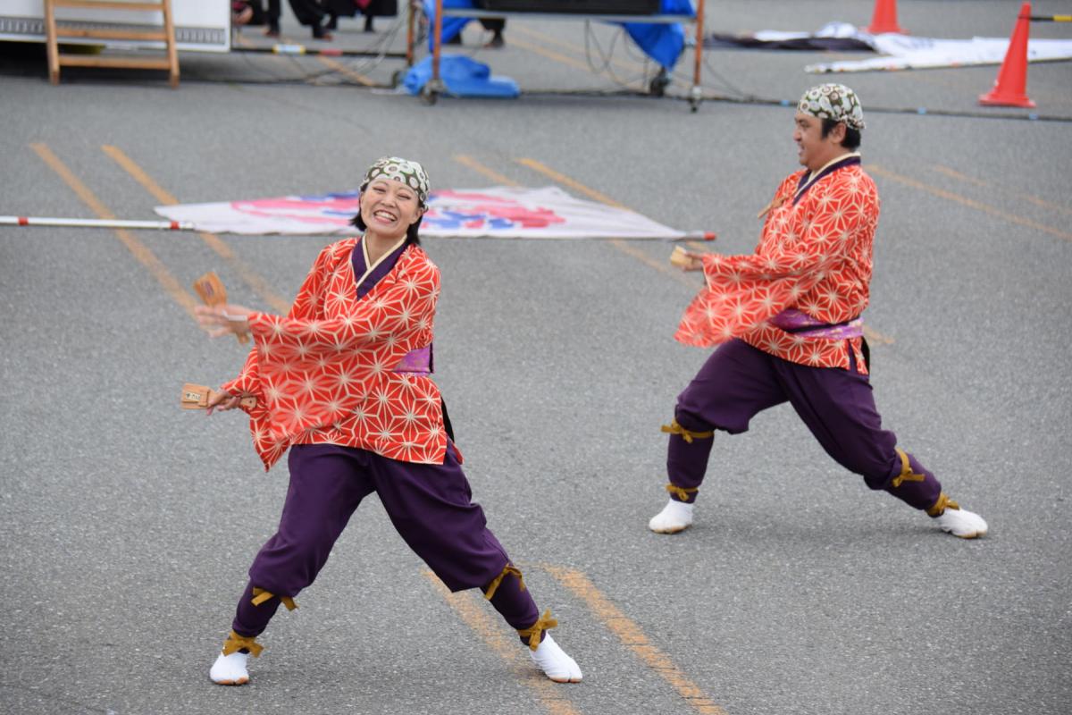 奥州前沢よさこいFesta15その1（奥州前沢よさこいフェスタ2019) 2019/07/14