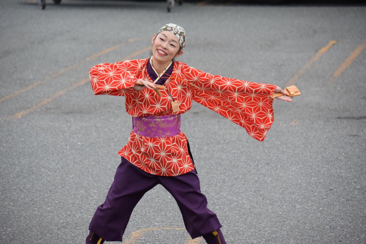 奥州前沢よさこいFesta15その1（奥州前沢よさこいフェスタ2019) 2019/07/14