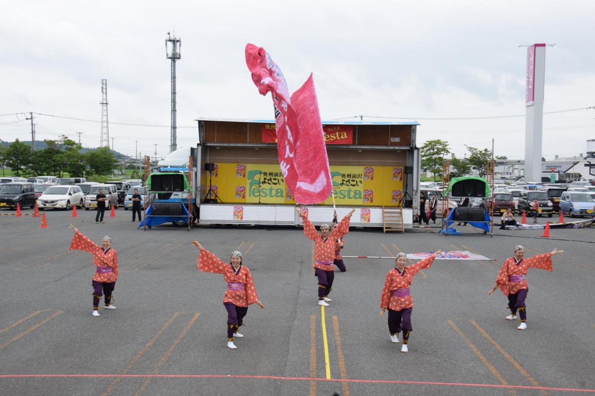 奥州前沢よさこいFesta15その1（奥州前沢よさこいフェスタ2019) 2019/07/14