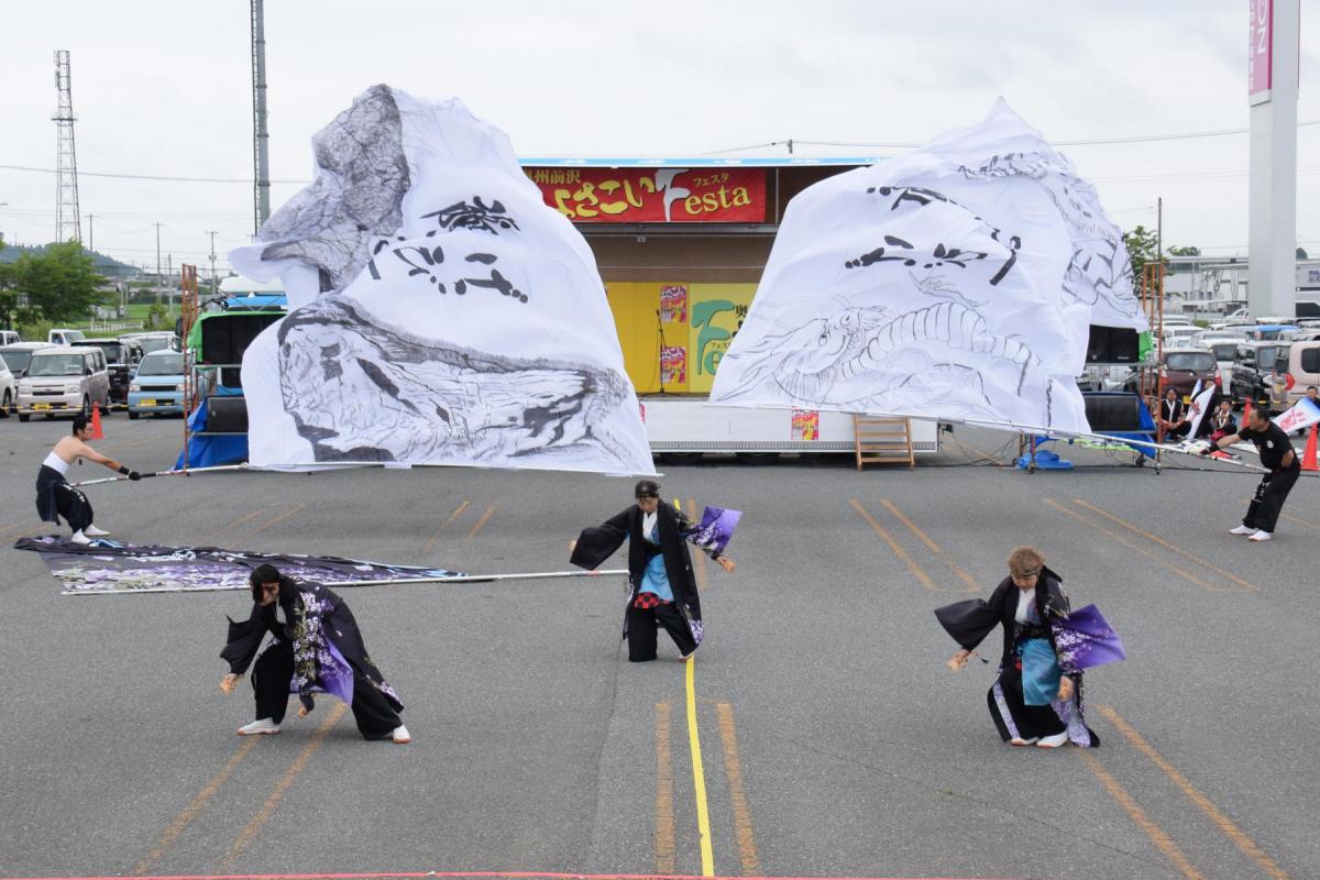 奥州前沢よさこいFesta15その1（奥州前沢よさこいフェスタ2019) 2019/07/14