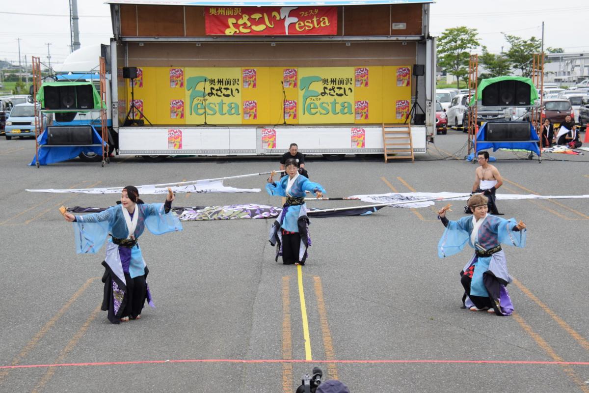 奥州前沢よさこいFesta15その1（奥州前沢よさこいフェスタ2019) 2019/07/14