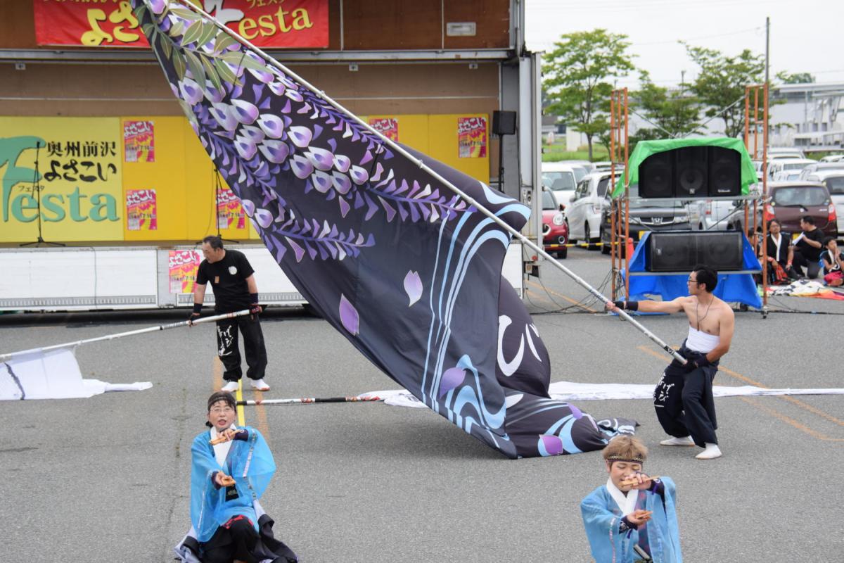 奥州前沢よさこいFesta15その1（奥州前沢よさこいフェスタ2019) 2019/07/14