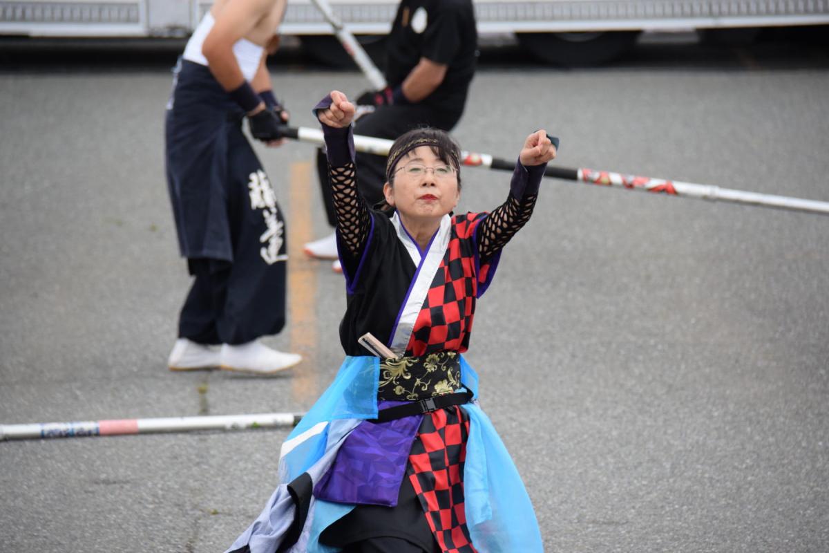 奥州前沢よさこいFesta15その1（奥州前沢よさこいフェスタ2019) 2019/07/14