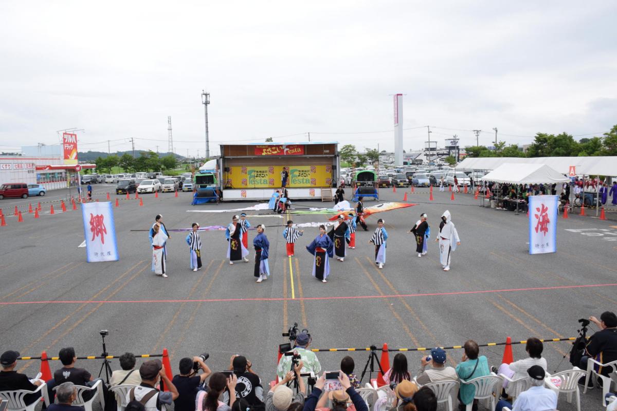 奥州前沢よさこいFesta15その1（奥州前沢よさこいフェスタ2019) 2019/07/14