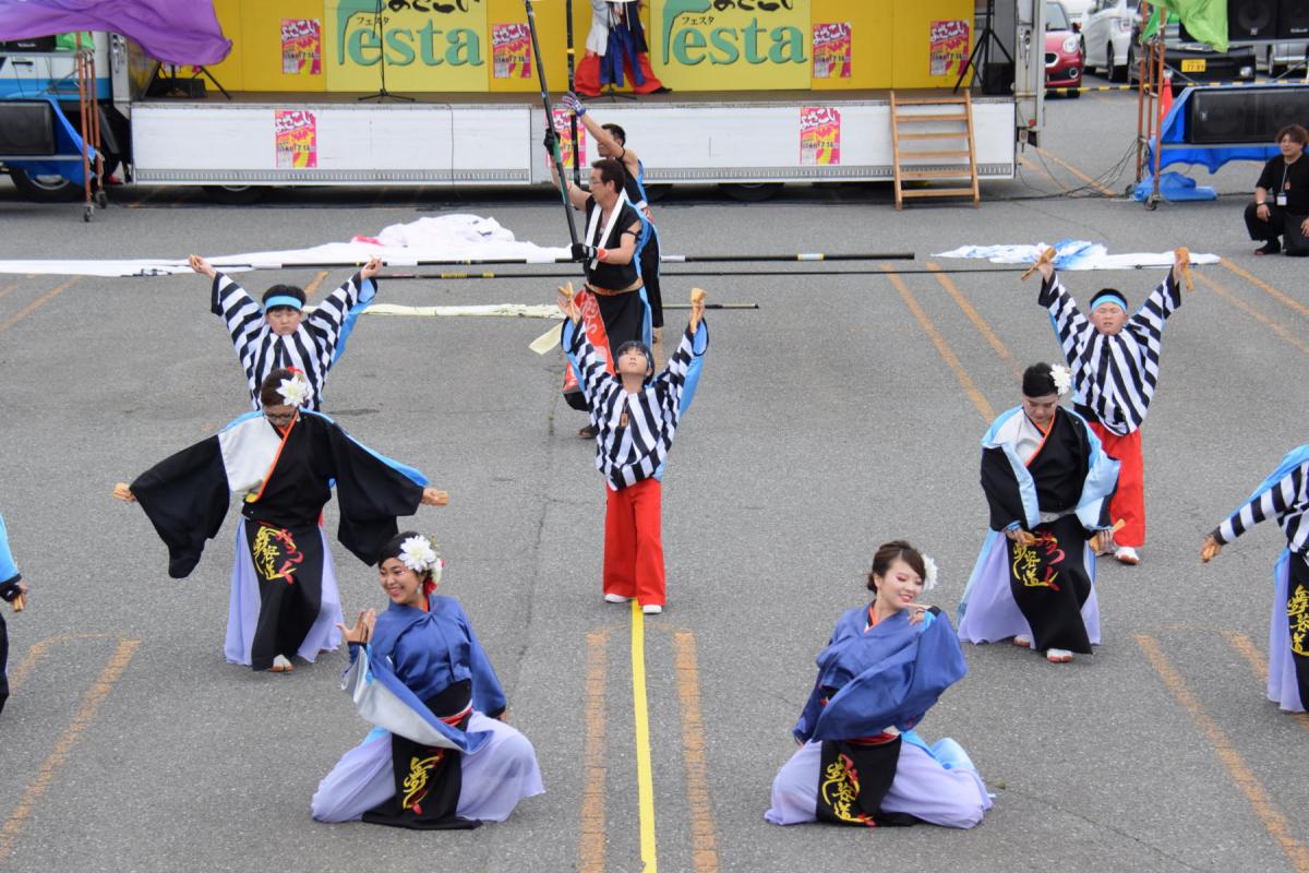 奥州前沢よさこいFesta15その1（奥州前沢よさこいフェスタ2019) 2019/07/14