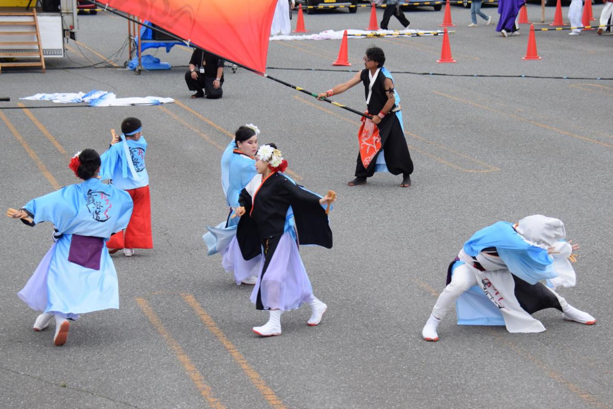 奥州前沢よさこいFesta15その1（奥州前沢よさこいフェスタ2019) 2019/07/14