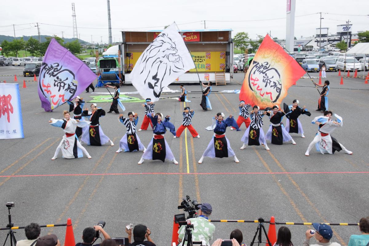 奥州前沢よさこいFesta15その1（奥州前沢よさこいフェスタ2019) 2019/07/14