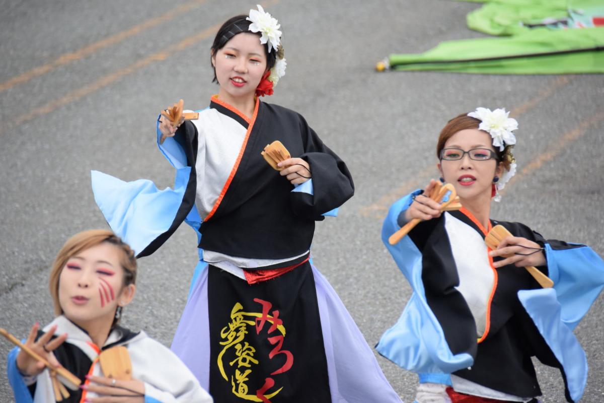 奥州前沢よさこいFesta15その1（奥州前沢よさこいフェスタ2019) 2019/07/14