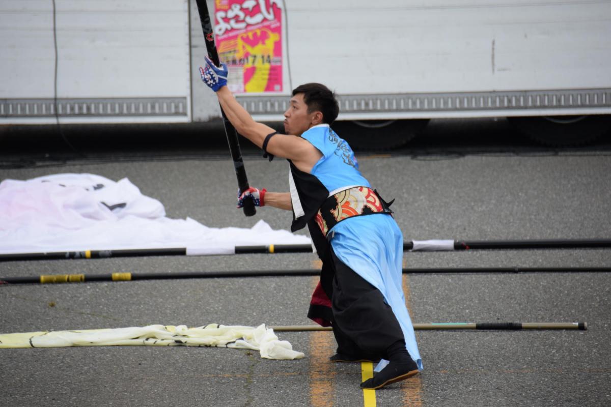 奥州前沢よさこいFesta15その1（奥州前沢よさこいフェスタ2019) 2019/07/14