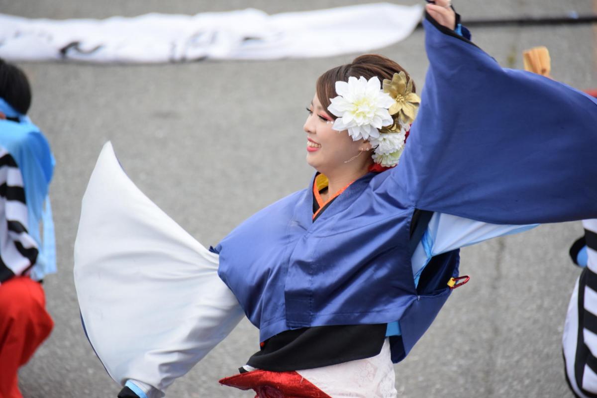 奥州前沢よさこいFesta15その1（奥州前沢よさこいフェスタ2019) 2019/07/14