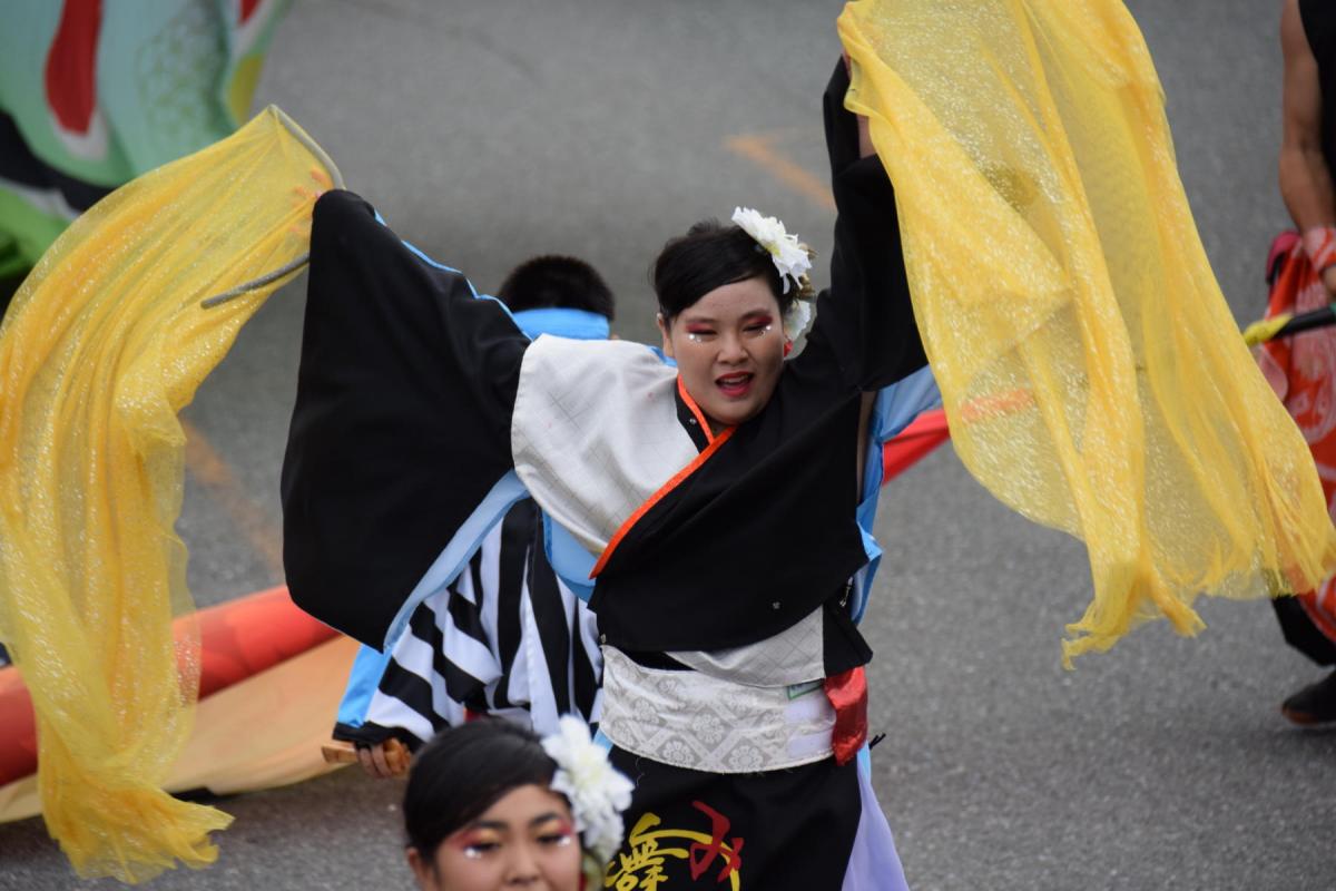 奥州前沢よさこいFesta15その1（奥州前沢よさこいフェスタ2019) 2019/07/14