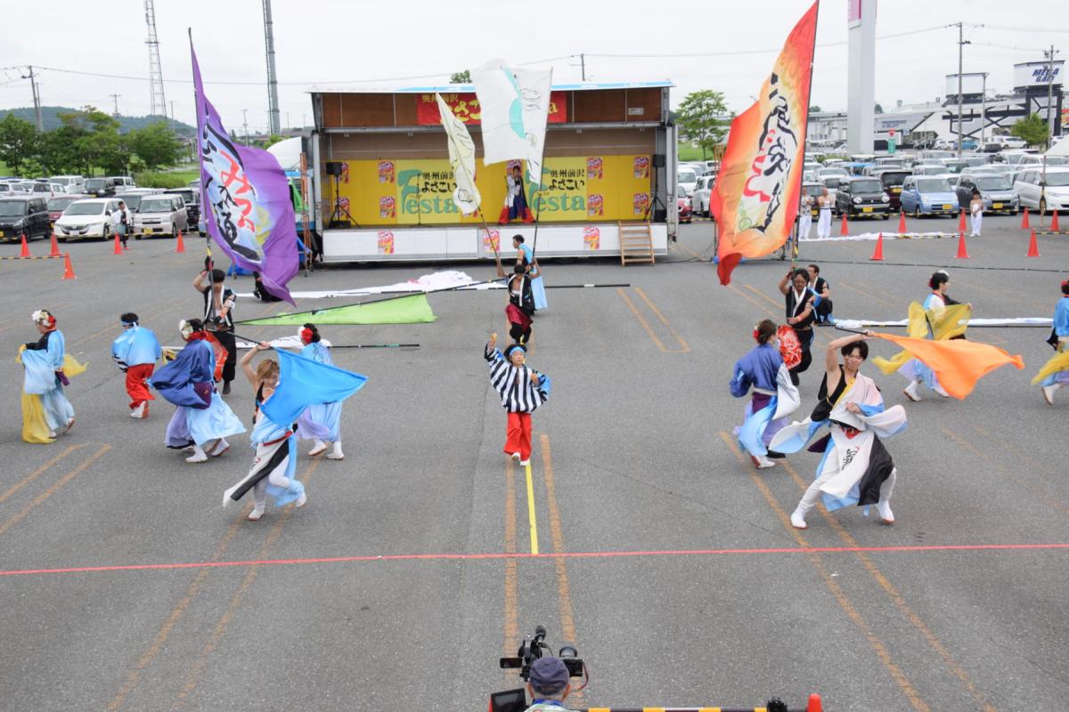 奥州前沢よさこいFesta15その1（奥州前沢よさこいフェスタ2019) 2019/07/14